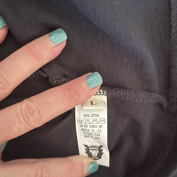 NWOT Humanmade T-Shirt - Picture 4 of 8